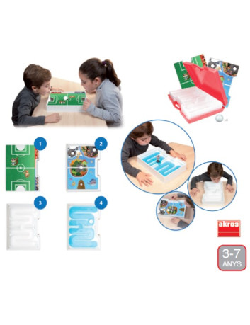 LOS 4 JUEGOS DEL SOPLO...