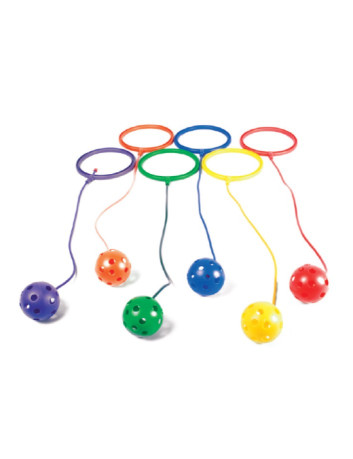 ARO CON PELOTA DE PLASTICO...