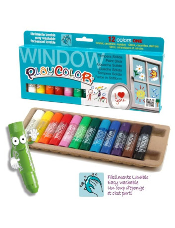 TEMPERA SOLIDA ESCOLAR...