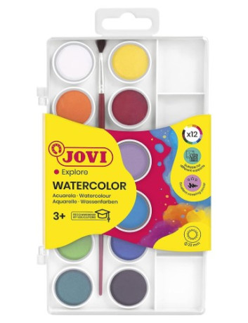 ACUARELAS EN PASTILLAS JOVI...