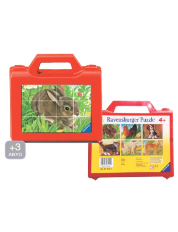 ROMPECABEZAS 12 CUBO...