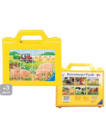 ROMPECABEZAS 12 CUBOS "LA...