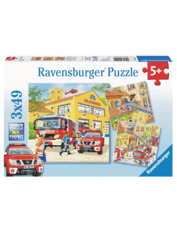 PUZZLE DE 3x49 PIEZAS...