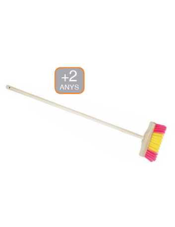 ESCOBA DE MADERA GRANDE...