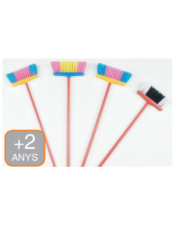 ESCOBA GRANDE MANGO DE...