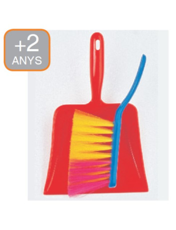 PALA Y CEPILLO MANGO DE...