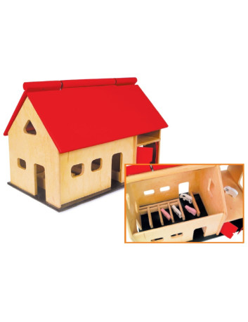 GRANJA MADERA TECHO...