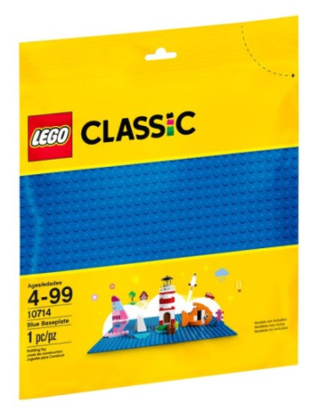 PLANCHA LEGO CLASSIC AZUL...