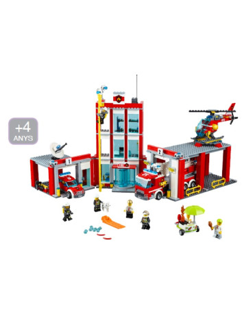 ESTACION DE BOMBEROS pcs.919