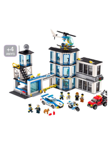LEGO COMISARIA DE POLICIA...