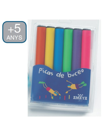 PICAS DE BUCEO (blister 6...