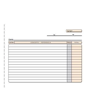 TALONARIO MULTIUSO 4ª...