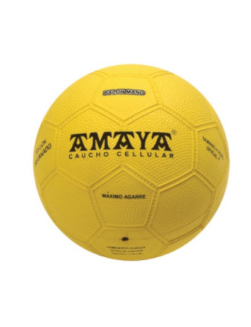 PELOTA BALONMANO CAUCHO...