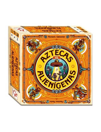 AZTECAS Vs ALIENIGENAS