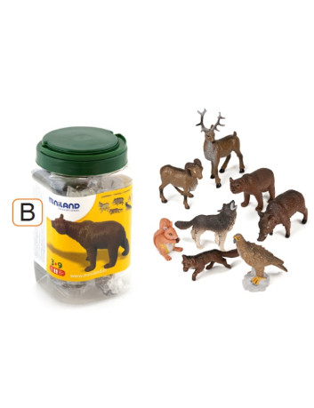 ANIMALES DEL BOSQUE...