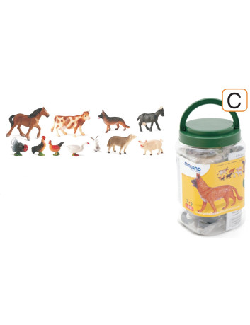 ANIMALES DE LA GRANJA...