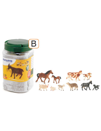 ANIMALES GRANJA Y BEBES...