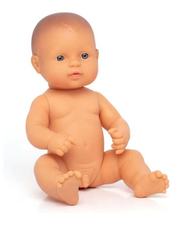 MUÑECO ETNICO PELON EUROPEO...