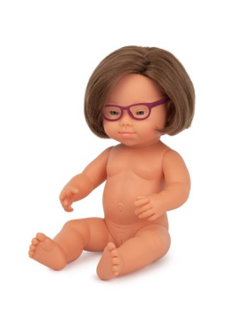 MUÑECA BEBE CAUCASICA CON...