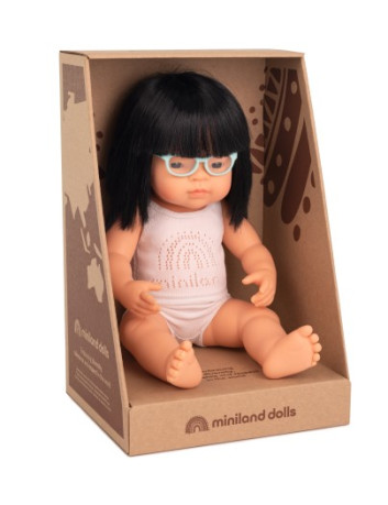 MUÑECA BEBE ASIATICA CON...