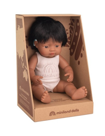 MUÑECO BEBE LATINOAMERICANO...