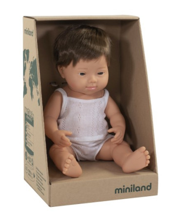 MUÑECO BEBE CAUCASICO CON...