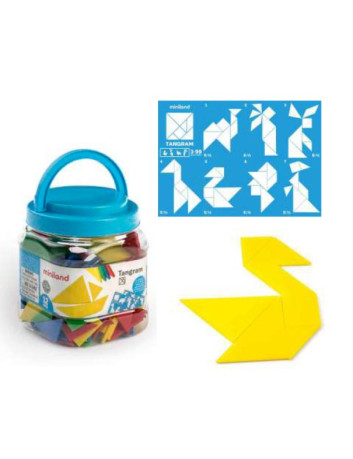 JUEGO TANGRAM 12sets.84PZ....