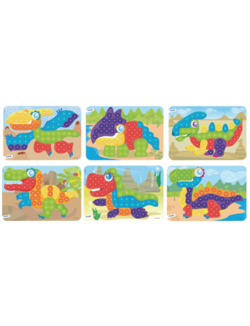 PACK 6 LAMINAS MOSAICO...