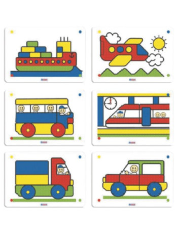 PACK 6 LAMINAS MOSAICO...