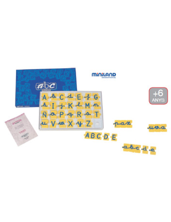 ABECEDARIO MAYUSCULAS Y...