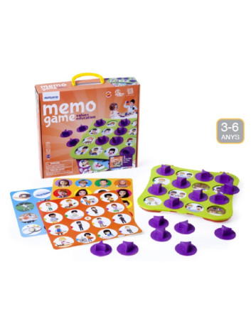 MEMO EDUCACION EN VALORES...