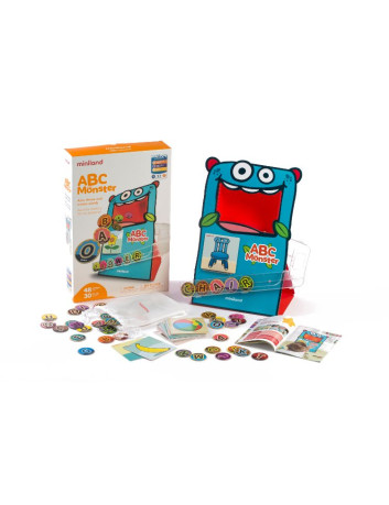 ABC MONSTER APUNTA, LANZA Y...