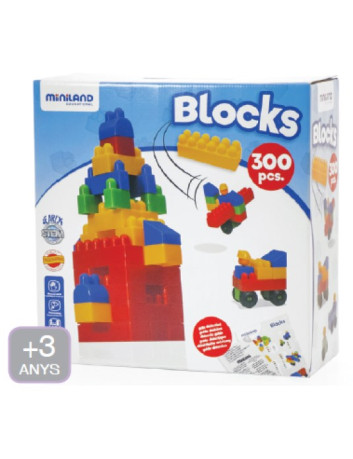 BLOCKS 304 pcs. EN SACO DE...
