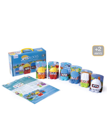 JOB BLOKS 6 personajes+ 6...