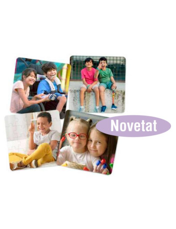 SET 4 PUZLES - INCLUSIÓ