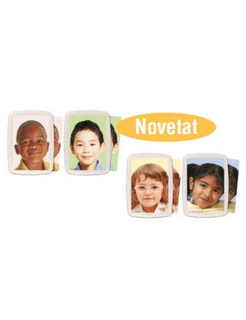 NIÑOS DEL MUNDO: SET DE 4...