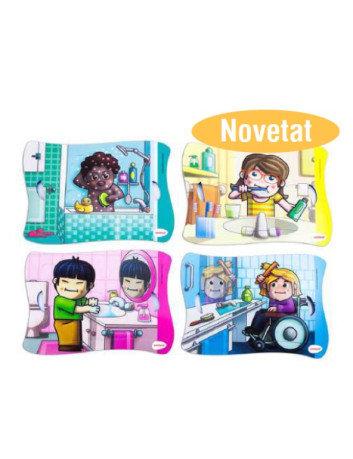 HABITOS DIARIOS: SET DE 4...