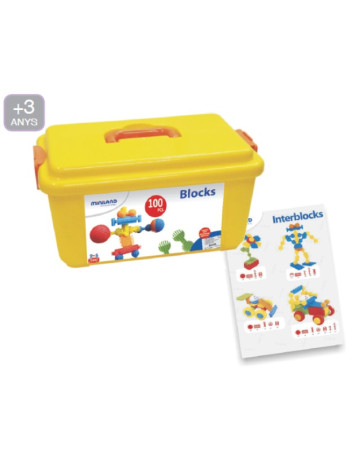 BLOCKS INTERSTAR 100 pzas....