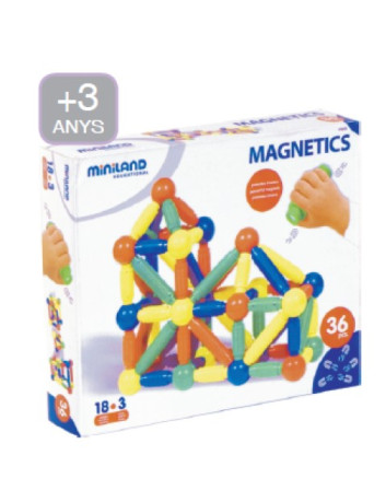 MAGNETICS 36 PIEZAS...