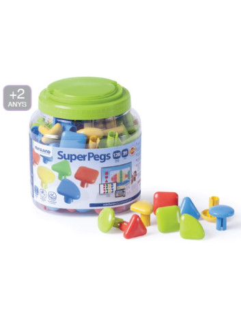 BOTE SUPERPEGS 128pcs...