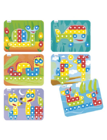 SUPERPEGS 6 LAMINAS 38x30cm...