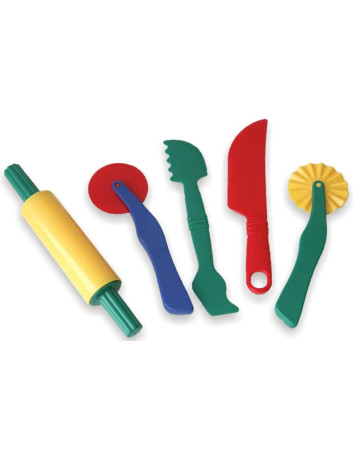 SET ACCESORIOS PASTA BLANDA...