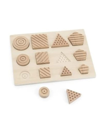 PUZZLE ENCAJE SENSORIAL DE...