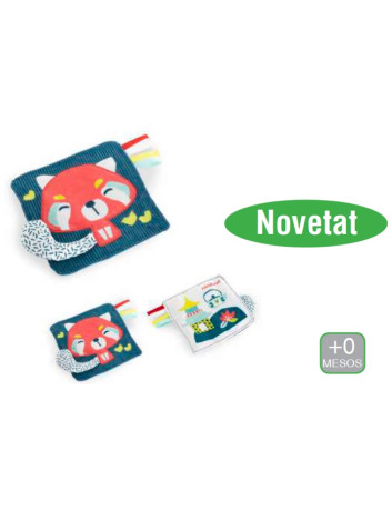 PAPEL CRUJIENTE PANDA ROJO...