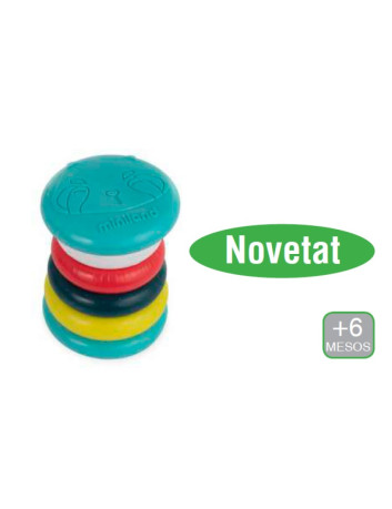 RODILLO ANILLOS APILABLES...