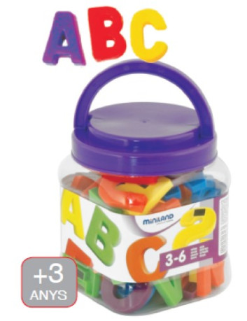 LETRAS JUMBO MAGNETICAS...