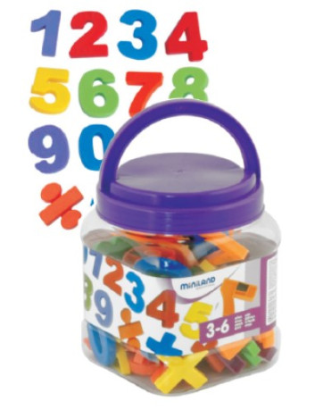 NUMEROS JUMBO MAGNETICOS...