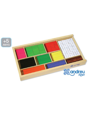 REGLETAS C/300udas.1x1cm DE...