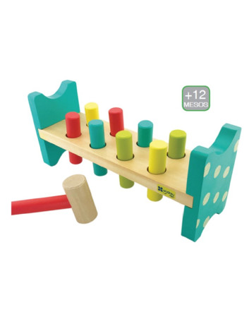 BANCO PICA DE MADERA...