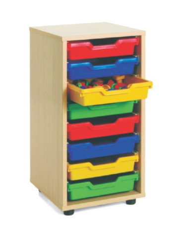 MUEBLE ABIERTO 1 COLUMNA +...